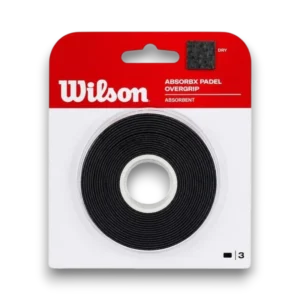 Tripack de surgrip Wilson Absorbx padel (1)