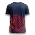 T-shirt Bullpadel P2 Bordeaux dos