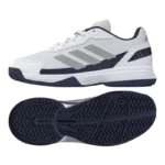 CHAUSSURES DE PADEL ADIDAS CRAZYQUICK KIDS FTWR 2026 – visuel 5