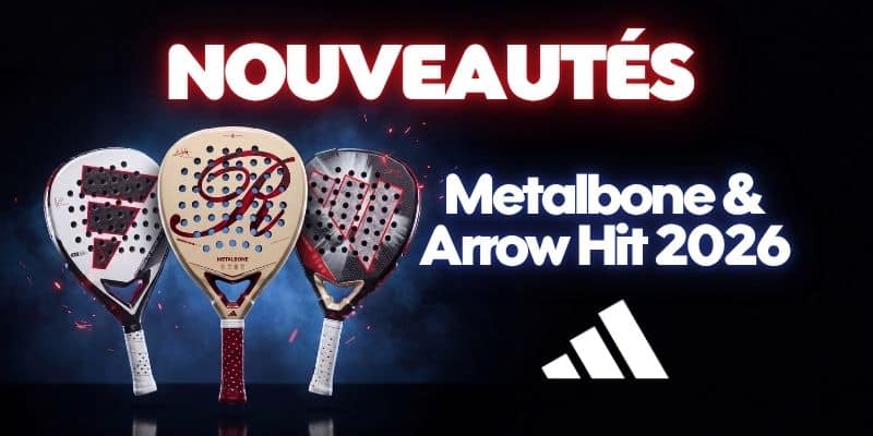 Edition limitée Adidas chez French Padel Shop