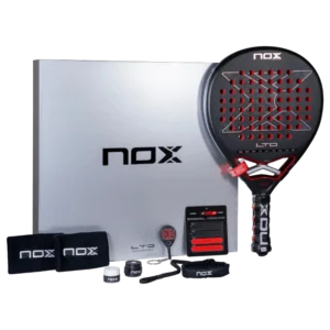 Pack raquette padel nox at10 genius 12k xtrem ltd 2026 ensemble du pack