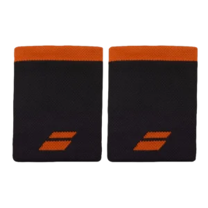 Poignet éponge babolat logo jumbo orange