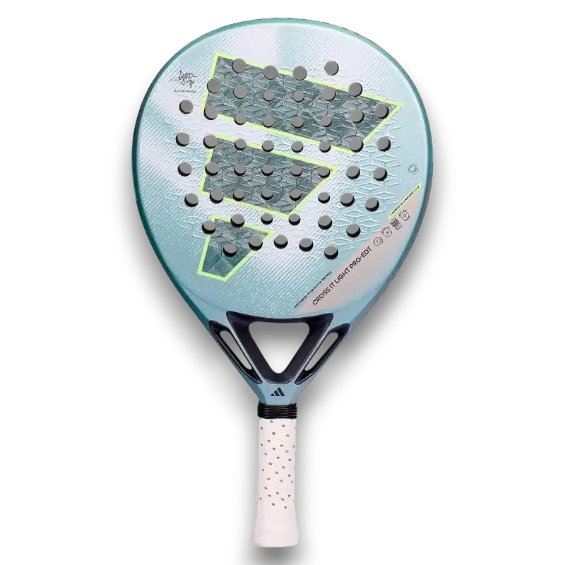 raquette-de-padel-adidas-cross-it-light-3.5-pro-edt-series-2026-face Raquette de padel Adidas Cross It Light 3.5 pro edt series 2026 face