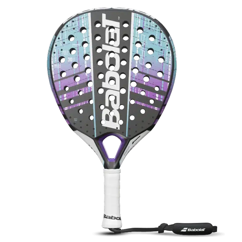 raquette-de-padel-babolat-dyna-spirit-face Raquette padel Babolat Dyna Spirit vue de face