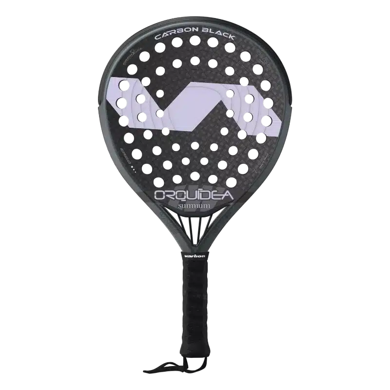 raquette-de-padel-varlion-lw-carbon-black-orquidea-face Raquette de padel LW Carbon Black Orquidea face