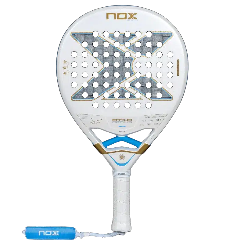 raquette-padel-at10-genius-18k-2026-buenos-aires-face Raquette padel Nox At10 Genius 18k alum buenos aires 2026 vue de face