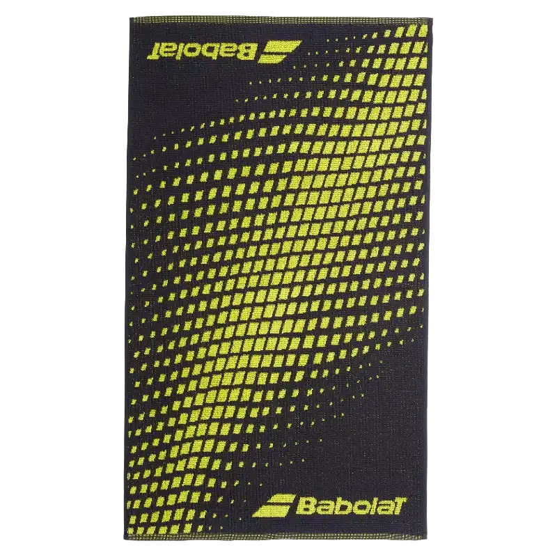 serviette-babolat-medium-jaune Serviette Babolat medium jaune