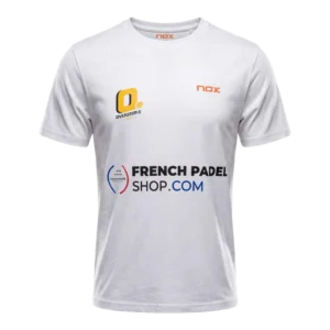 T-shirt nox team yoan boronad vue de face