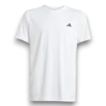 T-shirt Adidas B Club Tee junior blanc face