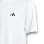 T-shirt Adidas B Club Tee junior blanc logo