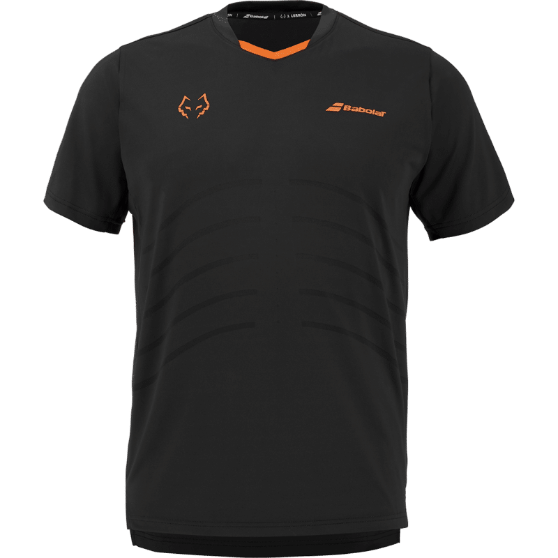 T-SHIRT BABOLAT CREW NECK TEE REPLICA LEBRON – visuel 1