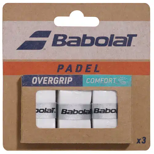 tripack-de-surgrip-babolat-comfort-padel-photo-principale TRIPACK DE SURGRIP BABOLAT COMFORT PADEL – visuel 1