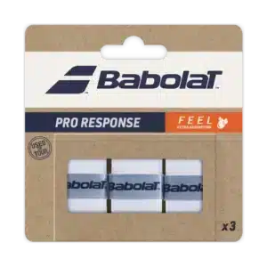 Tripack de surgrips Babolat pro response blanc