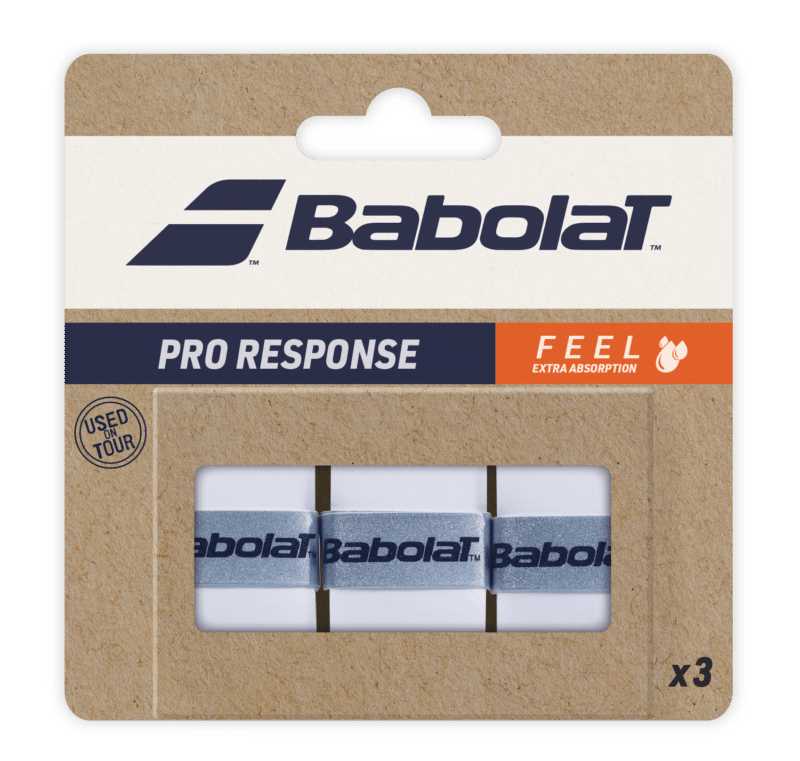 TRIPACK DE SURGRIP BABOLAT PRO RESPONSE x3 – visuel 1